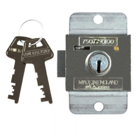 L&F 7 Lever Deadbolt Locker Lock